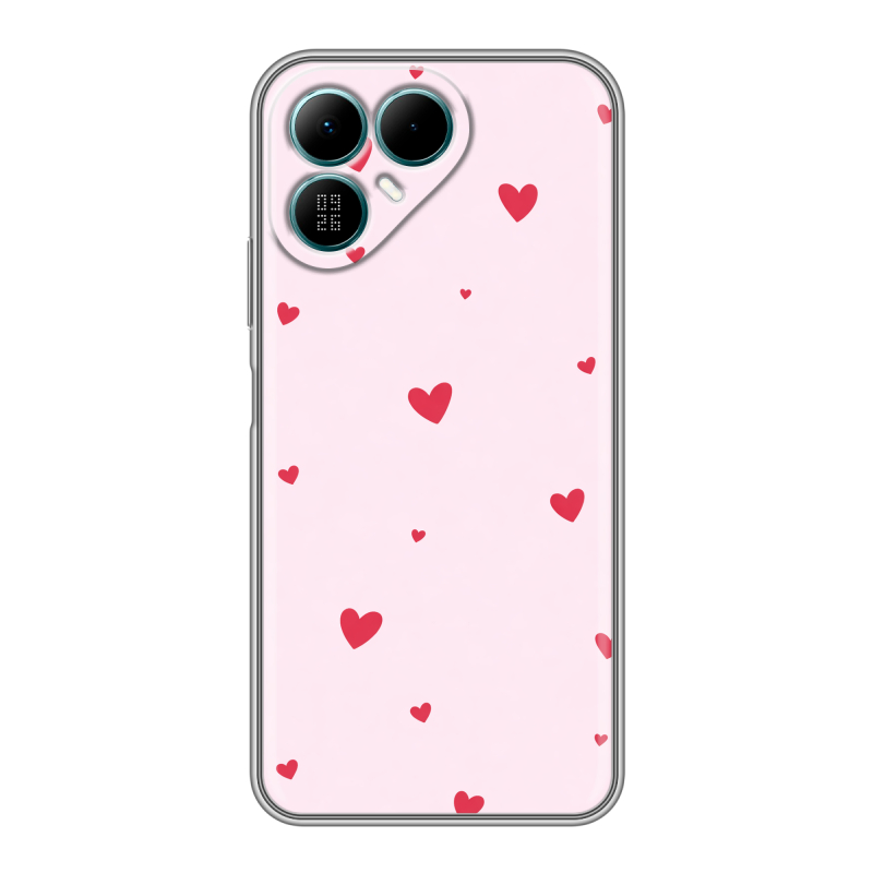 Силиконовый чехол на Tecno Pova 8 с принтом для девочек Силиконовый чехол на Tecno Pova 8 с принтом для девочек