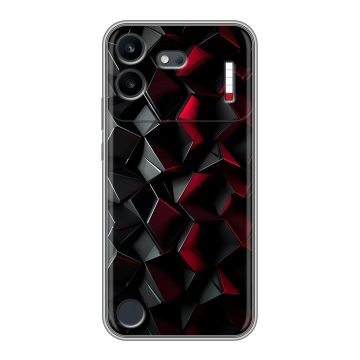 Силиконовый чехол на Nothing Phone (4b) с принтом Абстракция