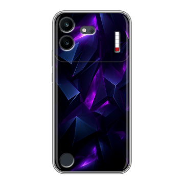 Силиконовый чехол на Nothing Phone (4b) с принтом Абстракиция