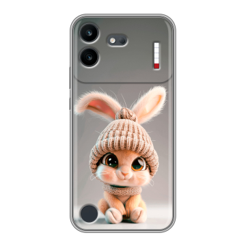 Силиконовый чехол на Nothing Phone (4b) с принтом Кролик Силиконовый чехол на Nothing Phone (4b) с принтом Кролик