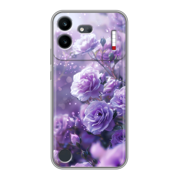 Силиконовый чехол на Nothing Phone (4b) с принтом Розы цветы Силиконовый чехол на Nothing Phone (4b) с принтом Розы цветы
