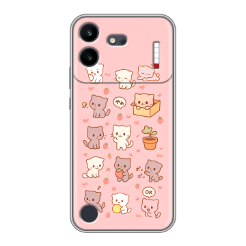 Силиконовый чехол на Nothing Phone (4b) с принтом Hello Kitty Хелоу Кити Силиконовый чехол на Nothing Phone (4b) с принтом Hello Kitty Хелоу Кити