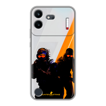 Силиконовый чехол на Nothing Phone (4b) с принтом Контер страйк Counter strike Силиконовый чехол на Nothing Phone (4b) с принтом Контер страйк Counter strike