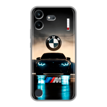 Силиконовый чехол на Nothing Phone (4b) с принтом БМВ BMW Силиконовый чехол на Nothing Phone (4b) с принтом БМВ BMW