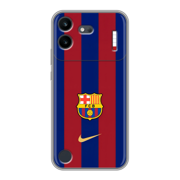 Силиконовый чехол на Nothing Phone (4b) с принтом Барселона Barcelona Силиконовый чехол на Nothing Phone (4b) с принтом Барселона Barcelona