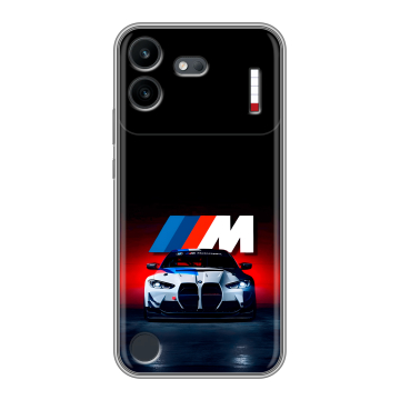Силиконовый чехол на Nothing Phone (4b) с принтом БМВ BMW Силиконовый чехол на Nothing Phone (4b) с принтом БМВ BMW