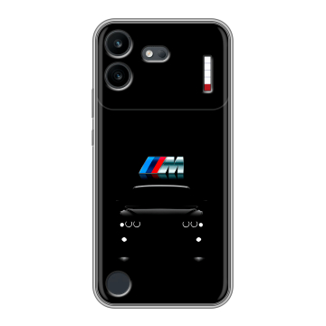 Силиконовый чехол на Nothing Phone (4b) с принтом БМВ BMW Силиконовый чехол на Nothing Phone (4b) с принтом БМВ BMW