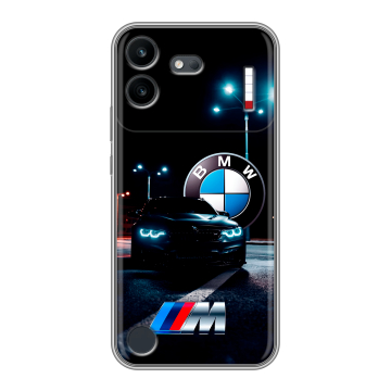 Силиконовый чехол на Nothing Phone (4b) с принтом БМВ BMW Силиконовый чехол на Nothing Phone (4b) с принтом БМВ BMW