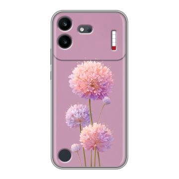 Силиконовый чехол на Nothing Phone (4b) с принтом Цветы Силиконовый чехол на Nothing Phone (4b) с принтом Цветы