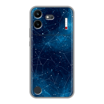Силиконовый чехол на Nothing Phone (4b) с принтом Космос звезды Силиконовый чехол на Nothing Phone (4b) с принтом Космос звезды