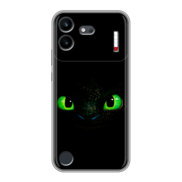 Силиконовый чехол на Nothing Phone (4b) с принтом Как приручить дракона