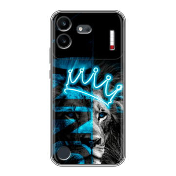 Силиконовый чехол на Nothing Phone (4b) с принтом Король лев Силиконовый чехол на Nothing Phone (4b) с принтом Король лев