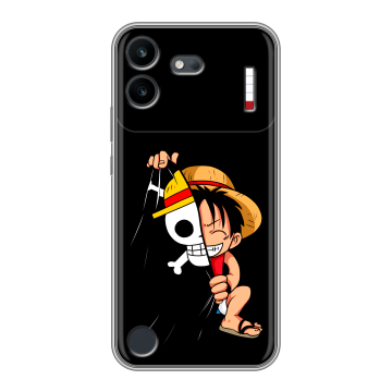 Силиконовый чехол на Nothing Phone (4b) с принтом One Piece Ван Пис Силиконовый чехол на Nothing Phone (4b) с принтом One Piece Ван Пис