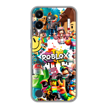 Силиконовый чехол на Nothing Phone (4b) с принтом Roblox Роблокс Силиконовый чехол на Nothing Phone (4b) с принтом Roblox Роблокс