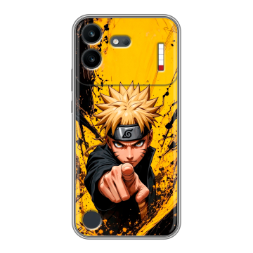 Силиконовый чехол на Nothing Phone (4b) с принтом Naruto Наруто