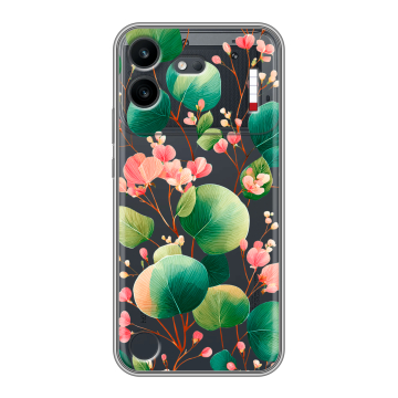Силиконовый чехол на Nothing Phone (4b) с принтом женский Силиконовый чехол на Nothing Phone (4b) с принтом женский