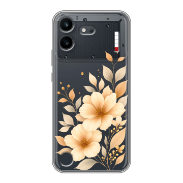 Силиконовый чехол на Nothing Phone (4b) с принтом для девушки Силиконовый чехол на Nothing Phone (4b) с принтом для девушки