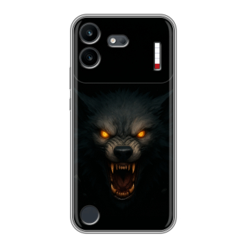 Силиконовый чехол на Nothing Phone (4b) с принтом Волк Силиконовый чехол на Nothing Phone (4b) с принтом Волк