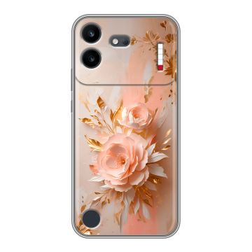 Силиконовый чехол на Nothing Phone (4b) с принтом женский Силиконовый чехол на Nothing Phone (4b) с принтом женский