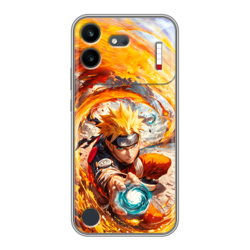 Силиконовый чехол на Nothing Phone (4b) с принтом Аниме Наруто Naruto