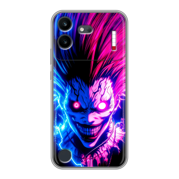 Силиконовый чехол на Nothing Phone (4b) с принтом Death note Тетрадь смерти Силиконовый чехол на Nothing Phone (4b) с принтом Death note Тетрадь смерти