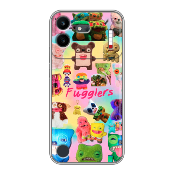 Силиконовый чехол на Nothing Phone (4b) с принтом Флагер Fuggler Силиконовый чехол на Nothing Phone (4b) с принтом Флагер Fuggler