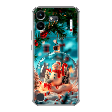Силиконовый чехол на Nothing Phone (4b) с принтом Новый год Силиконовый чехол на Nothing Phone (4b) с принтом Новый год