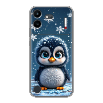 Силиконовый чехол на Nothing Phone (4b) с принтом Новый год Силиконовый чехол на Nothing Phone (4b) с принтом Новый год