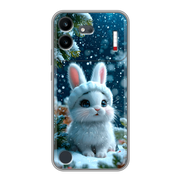 Силиконовый чехол на Nothing Phone (4b) с принтом Новый год Силиконовый чехол на Nothing Phone (4b) с принтом Новый год
