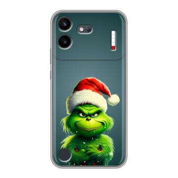 Силиконовый чехол на Nothing Phone (4b) с принтом Новый год Силиконовый чехол на Nothing Phone (4b) с принтом Новый год