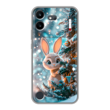 Силиконовый чехол на Nothing Phone (4b) с принтом Новый год Силиконовый чехол на Nothing Phone (4b) с принтом Новый год