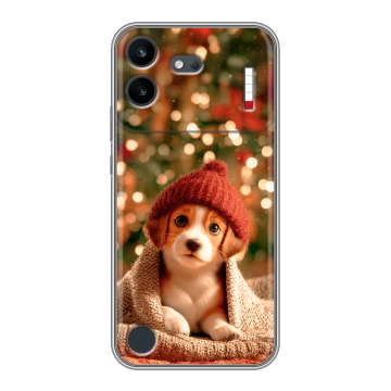 Силиконовый чехол на Nothing Phone (4b) с принтом Новый год Силиконовый чехол на Nothing Phone (4b) с принтом Новый год