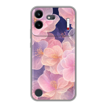 Силиконовый чехол на Nothing Phone (4b) с принтом женский Силиконовый чехол на Nothing Phone (4b) с принтом женский