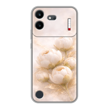 Силиконовый чехол на Nothing Phone (4b) с принтом женский