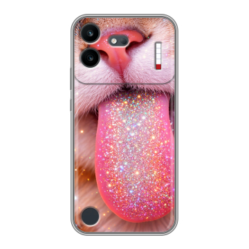 Силиконовый чехол на Nothing Phone (4b) с принтом для девочек