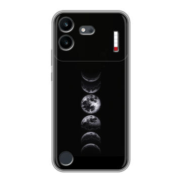 Силиконовый чехол на Nothing Phone (4b) с принтом женский Силиконовый чехол на Nothing Phone (4b) с принтом женский