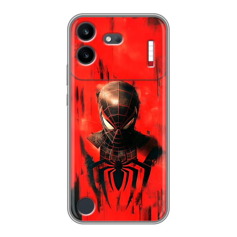 Силиконовый чехол на Nothing Phone (4b) с принтом человек паук spiderman Силиконовый чехол на Nothing Phone (4b) с принтом человек паук spiderman