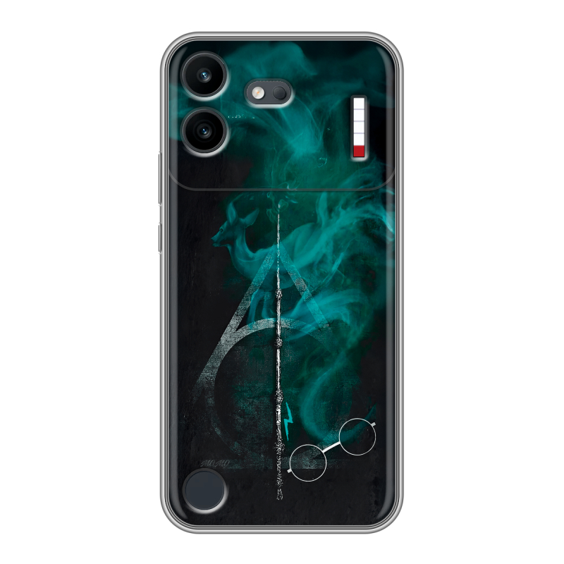 Силиконовый чехол на Nothing Phone (4b) с принтом Гарри Поттер Harry Potter Силиконовый чехол на Nothing Phone (4b) с принтом Гарри Поттер Harry Potter