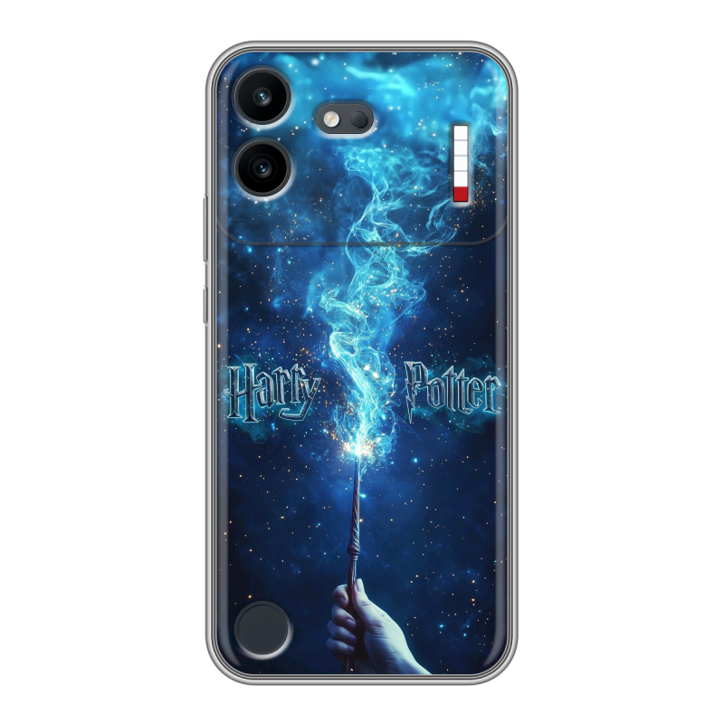 Силиконовый чехол на Nothing Phone (4b) с принтом Harry Potter Гарри Поттер Силиконовый чехол на Nothing Phone (4b) с принтом Harry Potter Гарри Поттер