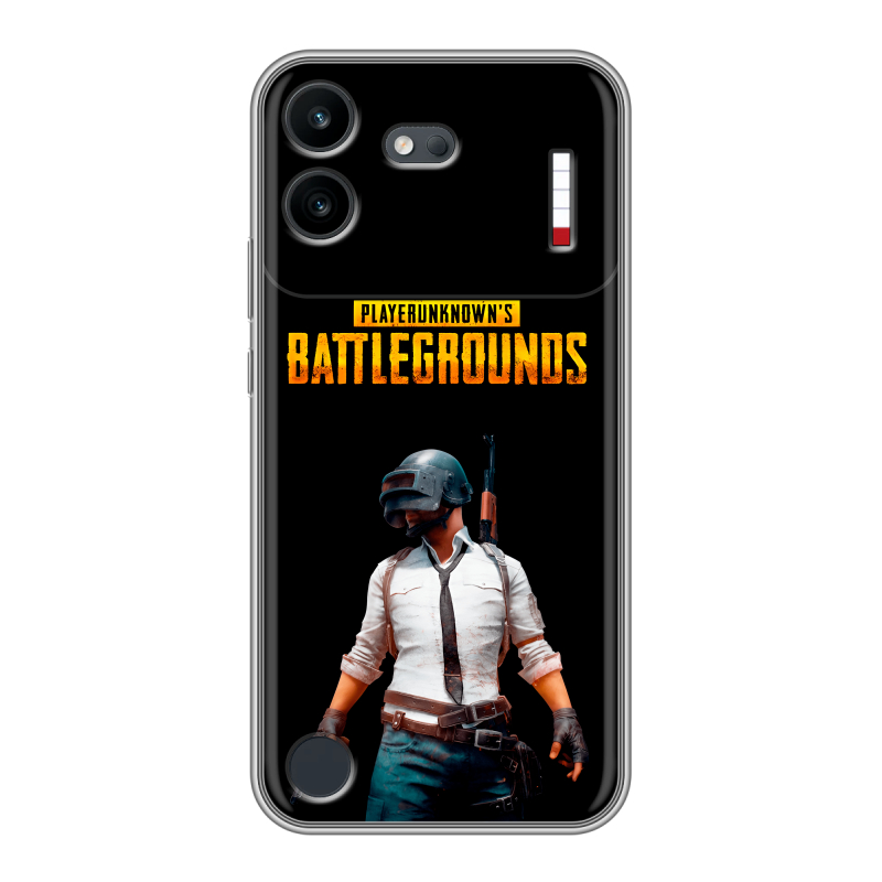 Силиконовый чехол на Nothing Phone (4b) с принтом PUGB ПАГБ Силиконовый чехол на Nothing Phone (4b) с принтом PUGB ПАГБ
