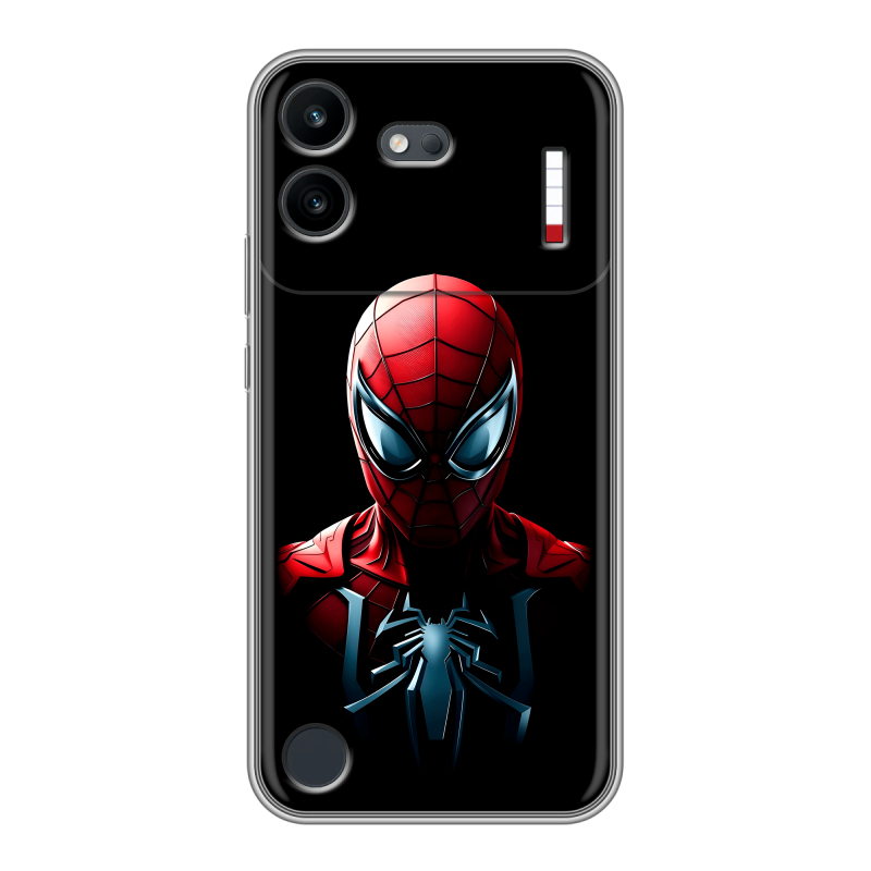 Силиконовый чехол на Nothing Phone (4b) с принтом Spiderman Человек паук Силиконовый чехол на Nothing Phone (4b) с принтом Spiderman Человек паук