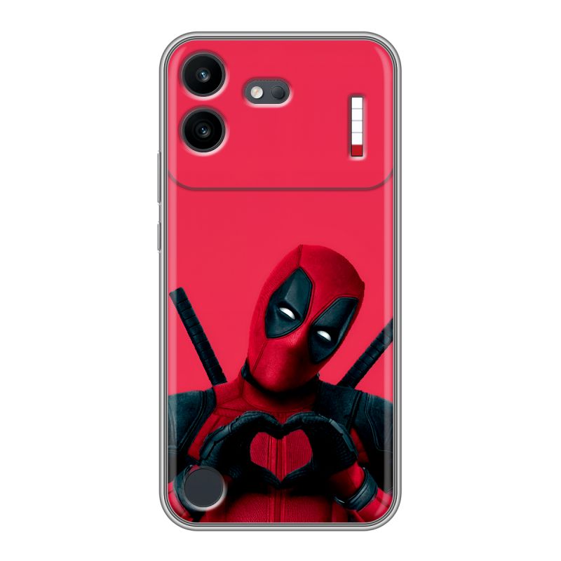 Силиконовый чехол на Nothing Phone (4b) с принтом Дедпул Deadpool Силиконовый чехол на Nothing Phone (4b) с принтом Дедпул Deadpool