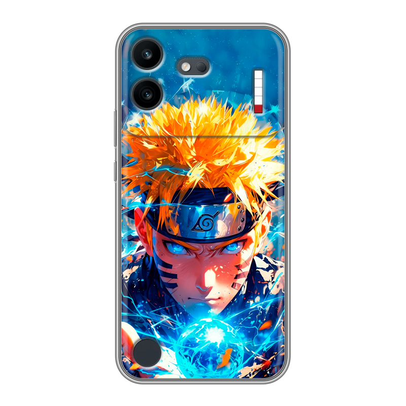 Силиконовый чехол на Nothing Phone (4b) с принтом Аниме Наруто Naruto Силиконовый чехол на Nothing Phone (4b) с принтом Аниме Наруто Naruto