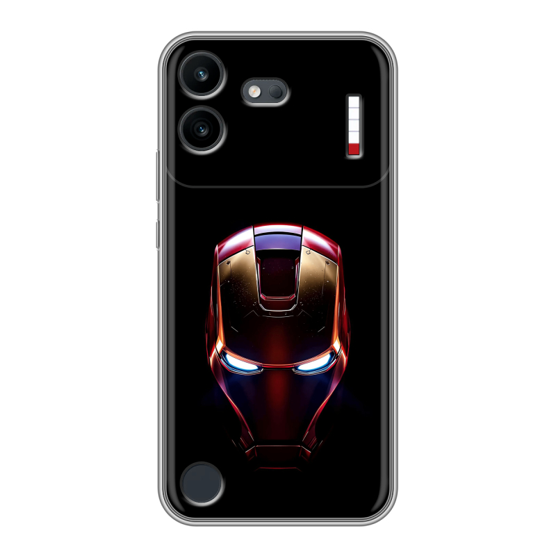 Силиконовый чехол на Nothing Phone (4b) с принтом IronMan Железный человек Силиконовый чехол на Nothing Phone (4b) с принтом IronMan Железный человек