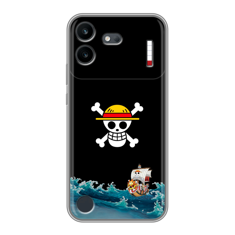Силиконовый чехол на Nothing Phone (4b) с принтом One Piece Ван Пис Силиконовый чехол на Nothing Phone (4b) с принтом One Piece Ван Пис