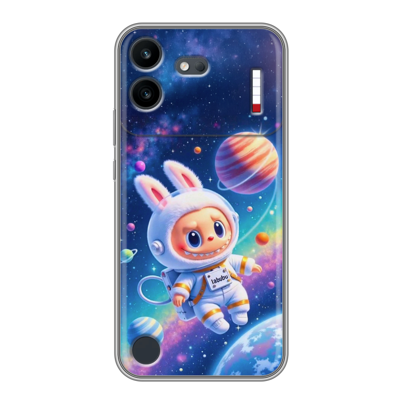 Силиконовый чехол на Nothing Phone (4b) с принтом Labubu Лабубу Силиконовый чехол на Nothing Phone (4b) с принтом Labubu Лабубу