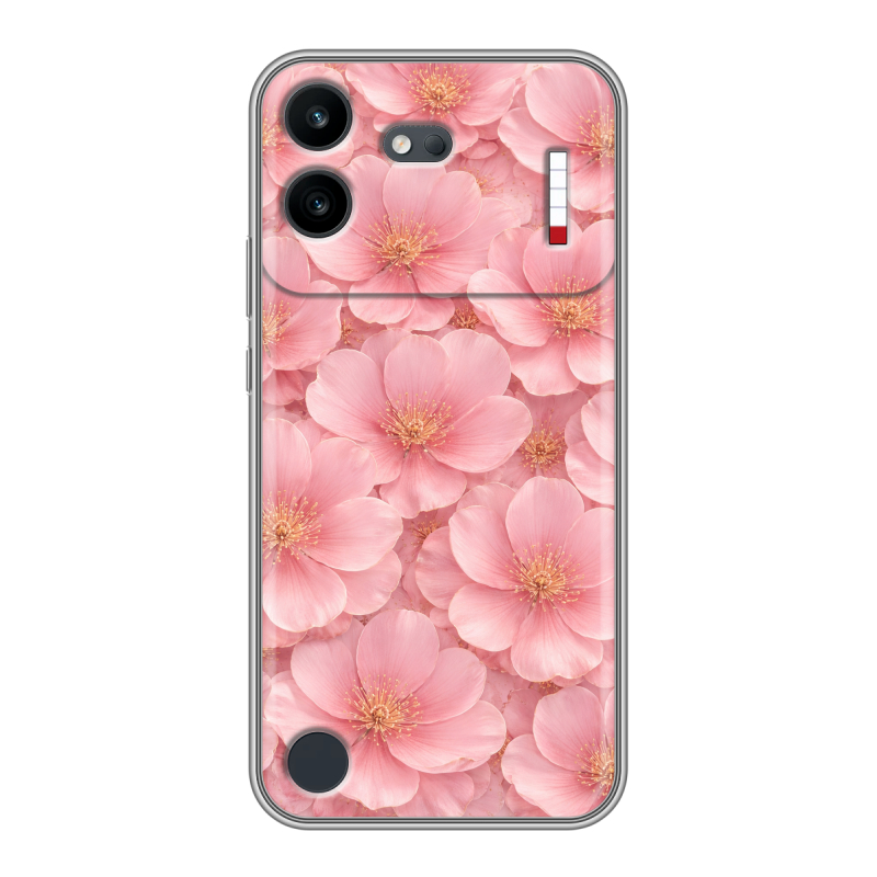 Силиконовый чехол на Nothing Phone (4b) с принтом женский Силиконовый чехол на Nothing Phone (4b) с принтом женский
