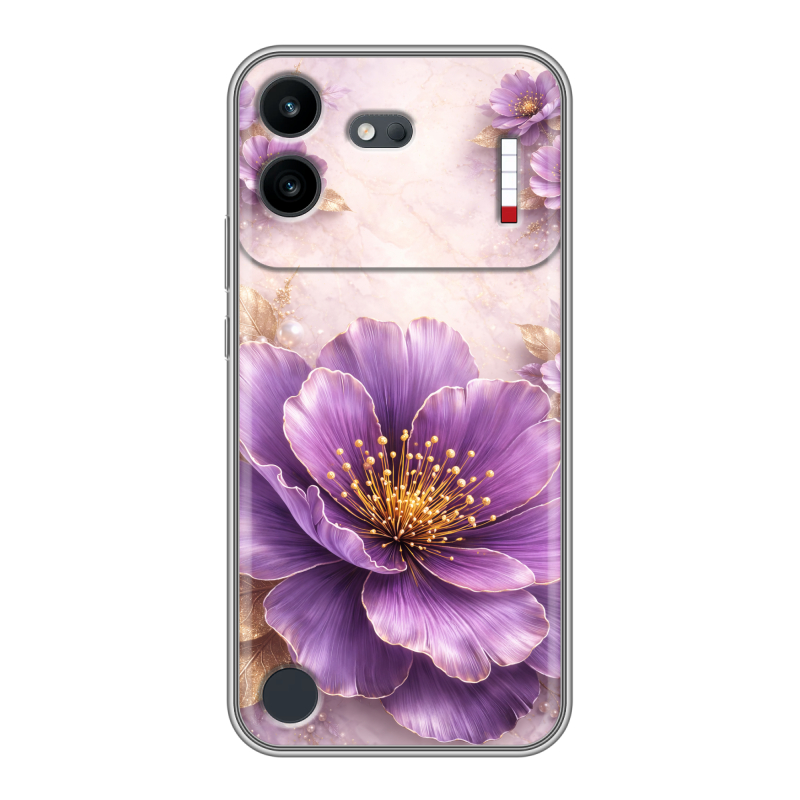 Силиконовый чехол на Nothing Phone (4b) с принтом женский Силиконовый чехол на Nothing Phone (4b) с принтом женский