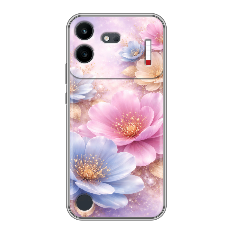 Силиконовый чехол на Nothing Phone (4b) с принтом женский Силиконовый чехол на Nothing Phone (4b) с принтом женский
