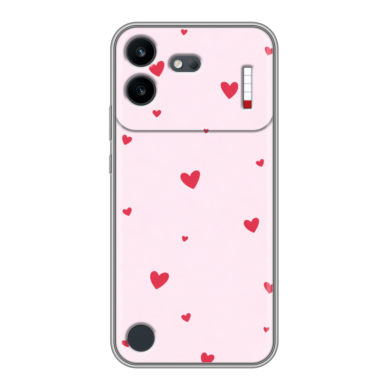 Силиконовый чехол на Nothing Phone (4b) с принтом для девочек Силиконовый чехол на Nothing Phone (4b) с принтом для девочек